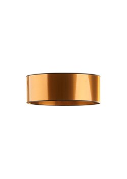 Miedziana lampa sufitowa do salonu DUBAJ MIRROR fi - 40 cm ze sklepu Lysne w kategorii Lampy sufitowe - zdjęcie 181849446