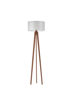 Lampa stojąca na drewnianych nogach MIAMI ze sklepu Lysne w kategorii Lampy podłogowe - zdjęcie 181849639