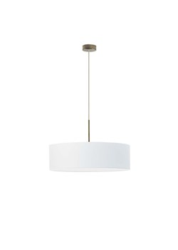 Lampa wisząca z regulacją wysokości SINTRA fi - 60 cm - kolor biały ze sklepu Lysne w kategorii Lampy wiszące - zdjęcie 181849939