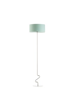Dziecięca lampa stojąca z miętowym abażurem JERSEY ze sklepu Lysne w kategorii Lampy dziecięce - zdjęcie 181850098
