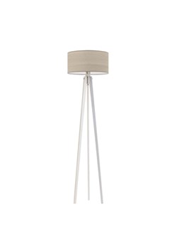 Lampa stojąca z abażurem fornirowym MIAMI ECO ze sklepu Lysne w kategorii Lampy podłogowe - zdjęcie 181850198