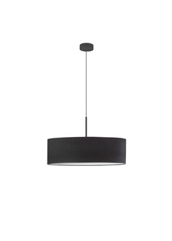 Lampa sufitowa wisząca SINTRA VELUR fi - 60 cm kolor czarny ze sklepu Lysne w kategorii Lampy wiszące - zdjęcie 181850299