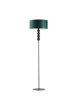 Oryginalna lampa podłogowa z ozdobnym stelażem czarne kule BERMUDY ze sklepu Lysne w kategorii Lampy podłogowe - zdjęcie 181850315