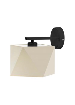 Dekoracyjna lampa ścienna z kremowym kloszem PATNA ze sklepu Lysne w kategorii Lampy ścienne - zdjęcie 181850557
