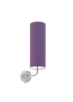 Nowoczesna lampa ścienna z włącznikiem NEWADA ze sklepu Lysne w kategorii Lampy ścienne - zdjęcie 181850586
