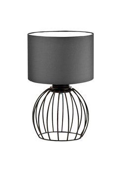Czarna lampka nocna w stylu industrialnym NASHVILLE ze sklepu Lysne w kategorii Lampy stołowe - zdjęcie 181850629