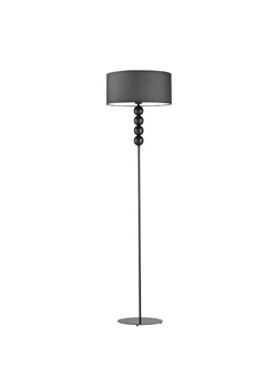 Skandynawska lampa stojąca z szarym kloszem BERMUDY ze sklepu Lysne w kategorii Lampy podłogowe - zdjęcie 181850707