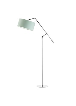 Lampa podłogowa do pokoju chłopca LIBERIA z regulowanym ramieniem ze sklepu Lysne w kategorii Lampy dziecięce - zdjęcie 181850858