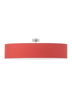 Czerwona lampa sufitowa w stylu glamour GRENADA fi - 100 cm - kolor czerwony ze sklepu Lysne w kategorii Lampy dziecięce - zdjęcie 181850955