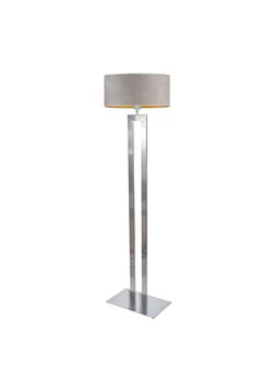 Designerska lampa podłogowa z szarym kloszem KALIFORNIA VELUR ze sklepu Lysne w kategorii Lampy podłogowe - zdjęcie 181851398