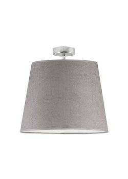 Nowoczesna lampa sufitowa do kuchni KAIR VELUR - kolor szary ze sklepu Lysne w kategorii Lampy sufitowe - zdjęcie 181851418