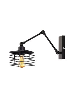 Loftowa lampa ścienna na wysięgniku ruchomym ALCAMO LOFT ze sklepu Lysne w kategorii Lampy ścienne - zdjęcie 181851435