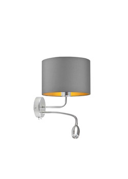 Kinkiet LED na ścianę CAPRI GOLD - id: 9416 - marki Ciekot Partners Sp. Z O. O. - 181851467 Kinkiet LED na ścianę CAPRI GOLD ze sklepu Lysne w kategorii Lampy ścienne - zdjęcie 181851467