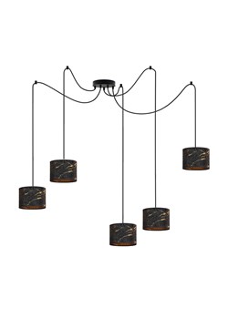 5-punktowa lampa wisząca typu spider WAIKIKI W5 MARMUR ze sklepu Lysne w kategorii Lampy wiszące - zdjęcie 181851528