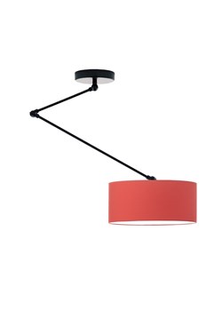 Czarna lampa sufitowa z regulowanym ramieniem NEWA ze sklepu Lysne w kategorii Lampy sufitowe - zdjęcie 181851738