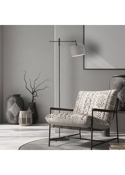 Lampa stojąca z regulowanym ramieniem SERES VELUR ze sklepu Lysne w kategorii Lampy podłogowe - zdjęcie 181852055