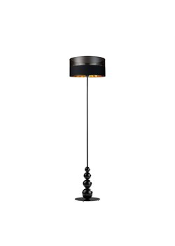 Dekoracyjna lampa stojąca do salonu w stylu glamour ROMA GLAM ze sklepu Lysne w kategorii Lampy podłogowe - zdjęcie 181852507