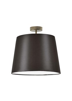 Brązowa lampa sufitowa nad wyspę kuchenną KAIR - kolor brązowy ze sklepu Lysne w kategorii Lampy sufitowe - zdjęcie 181852555