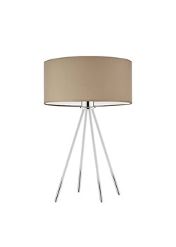 Beżowa lampa stołowa do salonu w stylu boho SIERRA ze sklepu Lysne w kategorii Lampy stołowe - zdjęcie 181852637