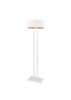 Elegancka biała lampa podłogowa do sypialni KALIFORNIA GOLD ze sklepu Lysne w kategorii Lampy podłogowe - zdjęcie 181852655