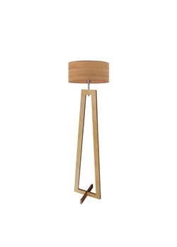 Lampa podłogowa drewniana do czytania BALI ECO ze sklepu Lysne w kategorii Lampy podłogowe - zdjęcie 181852659