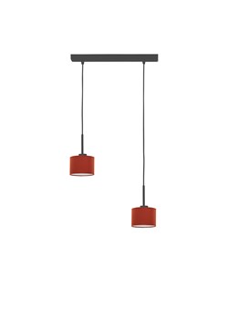 Dwupunktowa lampa wisząca nad wyspę kuchenną MONTANA ze sklepu Lysne w kategorii Lampy wiszące - zdjęcie 181852785
