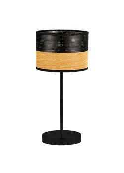 Lampka nocna w stylu skandynawskim NICEA DUAL ze sklepu Lysne w kategorii Lampy stołowe - zdjęcie 181852799