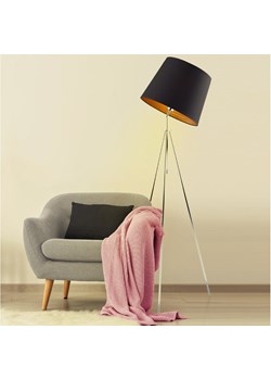 Lampa podłogowa na 3 nogach OSLO GOLD ze sklepu Lysne w kategorii Lampy podłogowe - zdjęcie 181852805