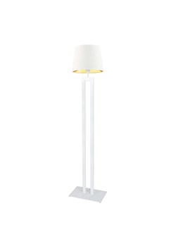 Lampa podłogowa biało-złota VEGAS GOLD ze sklepu Lysne w kategorii Lampy podłogowe - zdjęcie 181852825
