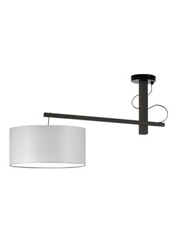 Drewniana lampa wisząca z abażurem FOGGIA - id: 12376 - marki Ciekot Partners Sp. Z O. O. - 181853118 Drewniana lampa wisząca z abażurem FOGGIA ze sklepu Lysne w kategorii Lampy wiszące - zdjęcie 181853118