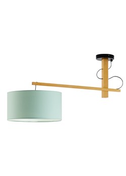 Drewniana lampa wisząca do pokoju dziecięcego FOGGIA - id: 12377 - marki Ciekot Partners Sp. Z O. O. - 181853119 Drewniana lampa wisząca do pokoju dziecięcego FOGGIA ze sklepu Lysne w kategorii Lampy dziecięce - zdjęcie 181853119