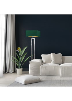 Geometryczna lampa podłogowa w stylu eklektycznym do salonu TORONTO GOLD ze sklepu Lysne w kategorii Lampy podłogowe - zdjęcie 181853366