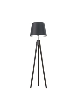 Czarna lampa podłogowa z drewna ARUBA ze sklepu Lysne w kategorii Lampy podłogowe - zdjęcie 181853417