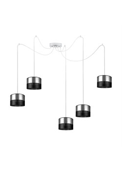 5-punktowa lampa wisząca pająk WAIKIKI W5 GLAM ze sklepu Lysne w kategorii Lampy wiszące - zdjęcie 181853526