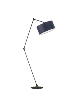Czarna lampa stojąca z ruchomym ramieniem BARI ze sklepu Lysne w kategorii Lampy podłogowe - zdjęcie 181853558