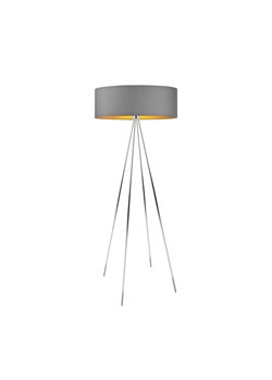 Lampa stojąca LED do salonu IBIZA GOLD w stylu skandynawskim ze sklepu Lysne w kategorii Lampy podłogowe - zdjęcie 181853566