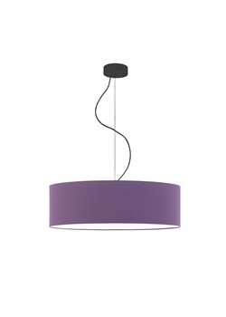 Fioletowa lampa wisząca w stylu vintage HAJFA fi - 60 cm - kolor fioletowy ze sklepu Lysne w kategorii Lampy wiszące - zdjęcie 181853895