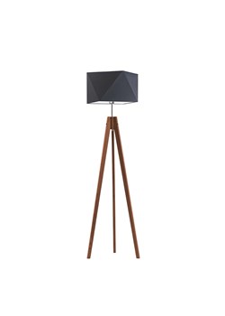 Lampa stojąca z drewnianymi nogami LAGOS ze sklepu Lysne w kategorii Lampy podłogowe - zdjęcie 181853929