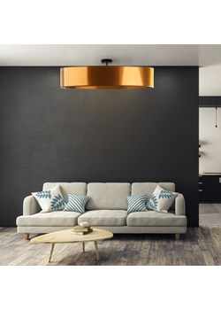 Nowoczesny plafon do salonu GRENADA MIRROR fi - 100 cm ze sklepu Lysne w kategorii Lampy sufitowe - zdjęcie 181854426