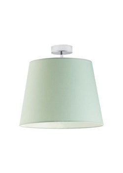 Miętowa lampa sufitowa dla dzieci KAIR - kolor miętowy ze sklepu Lysne w kategorii Lampy dziecięce - zdjęcie 181854457