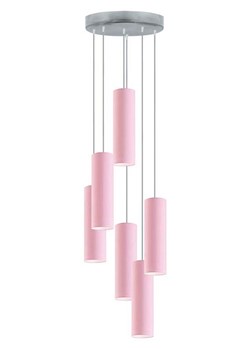 Kaskadowa lampa wisząca w pastelowych kolorach MONACO ze sklepu Lysne w kategorii Lampy wiszące - zdjęcie 181854556