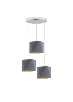 Trójpłomienna lampa wisząca MAJORKA GOLD ze sklepu Lysne w kategorii Lampy wiszące - zdjęcie 181854557