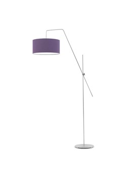 Srebrna lampa podłogowa z regulowanym ramieniem BILBAO ze sklepu Lysne w kategorii Lampy podłogowe - zdjęcie 181854687
