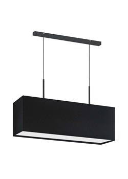 Czarna podłużna lampa wisząca LED do kuchni nad stół MILOS ze sklepu Lysne w kategorii Lampy wiszące - zdjęcie 181854795