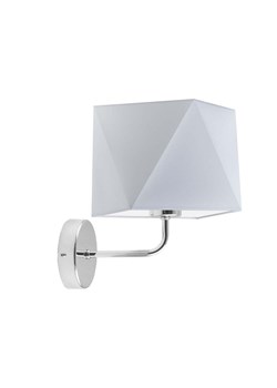 Kinkiet z abażurem w stylu skandynawskim TURYN ze sklepu Lysne w kategorii Lampy ścienne - zdjęcie 181854848
