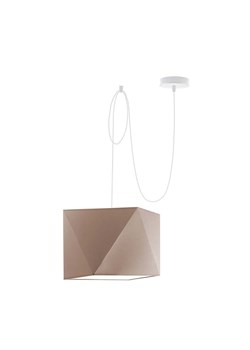 Lampa wisząca z diamentowym abażurem KANO D1 ze sklepu Lysne w kategorii Lampy wiszące - zdjęcie 181855295