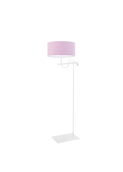Biało - różowa lampa stojąca do pokoju dziewczynki KAMERUN ze sklepu Lysne w kategorii Lampy dziecięce - zdjęcie 181855488