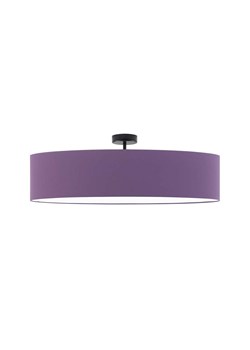 Duży plafon do kuchni GRENADA  fi - 80 cm - kolor fioletowy ze sklepu Lysne w kategorii Lampy dziecięce - zdjęcie 181855535