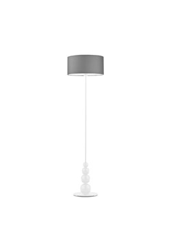 Nowoczesna lampa stojąca z białymi kulami ROMA ze sklepu Lysne w kategorii Lampy podłogowe - zdjęcie 181855555