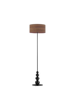 Designerska lampa stojąca ROMA ECO z czarnymi kulami ze sklepu Lysne w kategorii Lampy podłogowe - zdjęcie 181855916